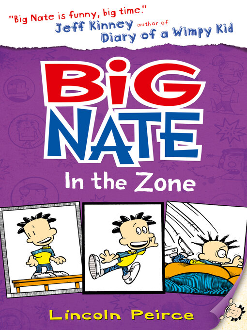 Title details for In the Zone by Lincoln Peirce - Wait list